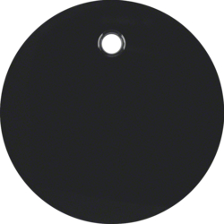 11462045 Zentralstück für Zugschalter/-taster Berker R.1/R.3/R.8, schwarz glänzend