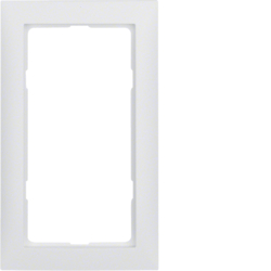 13099909 Cornice con finestra grande BERKER S.1, bianco polare opaco