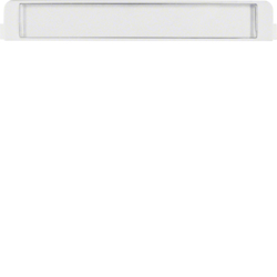 19050069 Campo di scrittura per anello intermedio Sistema di mascherine centrali,  bianco polare lucido