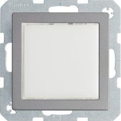 29536084 Segnale luminoso a LED,  illuminazione bianca Berker Q.1/Q.3/Q.7/Q.9