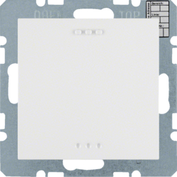 75441389 Sensore KNX CO² con regolazione umidità e temperatura Con accoppiatore bus integrato,  KNX - BERKER S.1/B.3/B.7