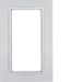 13096424 Cornice con finestra grande BERKER B.7, alluminio opaco,  verniciato
