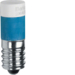 167804 LED-Lampe E10 Lichtsteuerung,  blau