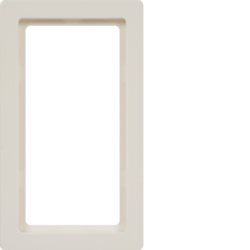 13096089 Cornice con finestra grande BERKER Q.1, bianco polare velluto