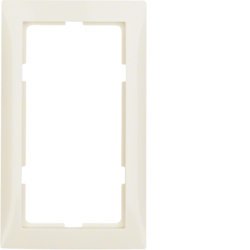 13098982 Cornice con finestra grande BERKER S.1/B.3/B.7, bianco lucido