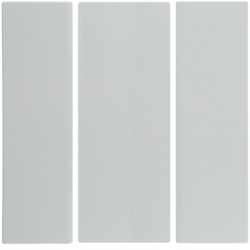 16658989 Bilanciere triplo BERKER S.1/B.3/B.7, bianco polare lucido