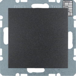 75441385 KNX CO²-Sensor mit Feuchte- und Temperaturregelung mit integriertem Busankoppler,  KNX - Berker S.1/B.3/B.7, anthrazit matt