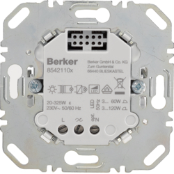 85421100 Regolatore luce a pulsante (R,  L) BERKER.NET,  altro