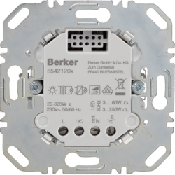 85421200 Regolatore luce a pulsante universale singolo BERKER.NET,  altro