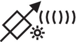 KNX-Funk Helligkeitssensor