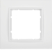 10116919 Cornice singola BERKER B.7, bianco polare opaco