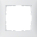 10119909 Cornice singola BERKER S.1, bianco polare opaco