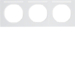 10132279 Cornice tripla per montaggio orizzontale con campo di scrittura,  BERKER R.3, bianco polare lucido