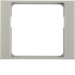 11087104 Anello adattatore per pezzo centrale 50 x 50 mm BERKER K.5, acciaio opaco,  verniciato