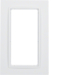 13096919 Cornice con finestra grande BERKER B.7, bianco polare opaco,  verniciato
