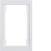 13097009 Cornice con finestra grande BERKER K.1, bianco polare lucido