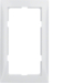 13098989 Cornice con finestra grande BERKER S.1, bianco polare lucido