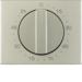 16357104 Pezzo centrale per timer meccanico BERKER K.5, Acciaio,  metallo opacizzato