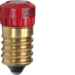 167901 Lampada LED E14 CONTROLLO LUCI,  rosso